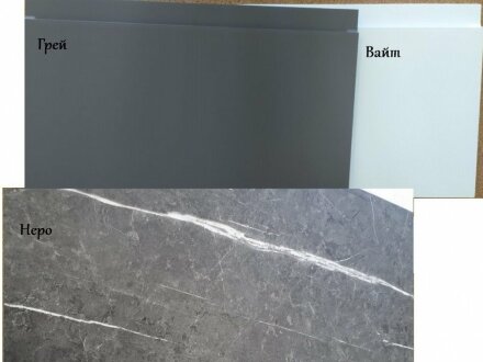 Кухня Женева white-grey 