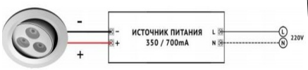   Подсветка Соренто  