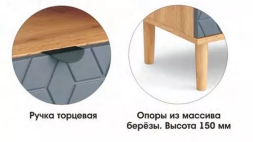 Тумба прикроватная Денвер