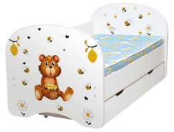 Детская кровать Мишкина мечта