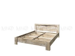 Кровать 1600 с ортопедическим основанием Ривьера  