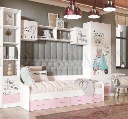  Антресоль Вега FASHION 1 ЛДСП