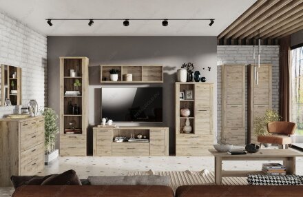 Шкаф открытый широкий 2S6N DOORSET  