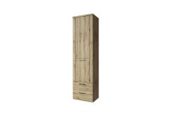 Шкаф-пенал 1D2S DOORSET 