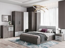 Кровать Теана, анкор темный