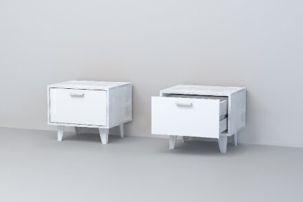 Тумба прикроватная на ножках Т-5 ЭГО  